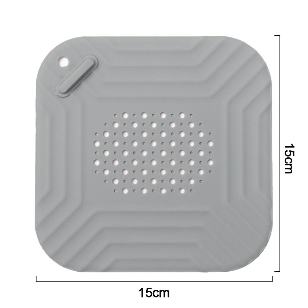 Square Shape Sewer Outfall Drain Filter Floor Drain Mesh Trap  Kitchen Bathroom Accessories