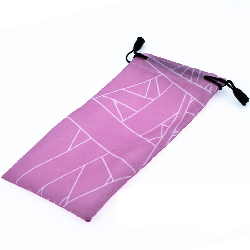 

Чехол для очков Наружный протектор для очков Контейнеры Держатель Чехол для хранения солнцезащитных очков для катания на коньках Тканевый мешочек для переноски очков