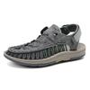 Fashion Sandals for Men Fashion Handmade Woven Sandals Summer Breathable Mesh Sandals Mens Casual Sports Sandal Non-Slip Beach Sandalias