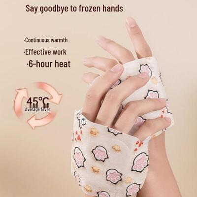 Tragbares selbsterhitzendes Handwärmer-Ei für Schüler - Mini-Winter-Wärmepackung
