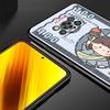 Cartoon Art Phone Case Cover  for Xiaomi Poco F7 Ultra F6 F5 F4 F3 X6 X5 X4 X3 NFC C51 C55 M4 GT 5G Soft TPU Shell Fundas Capas