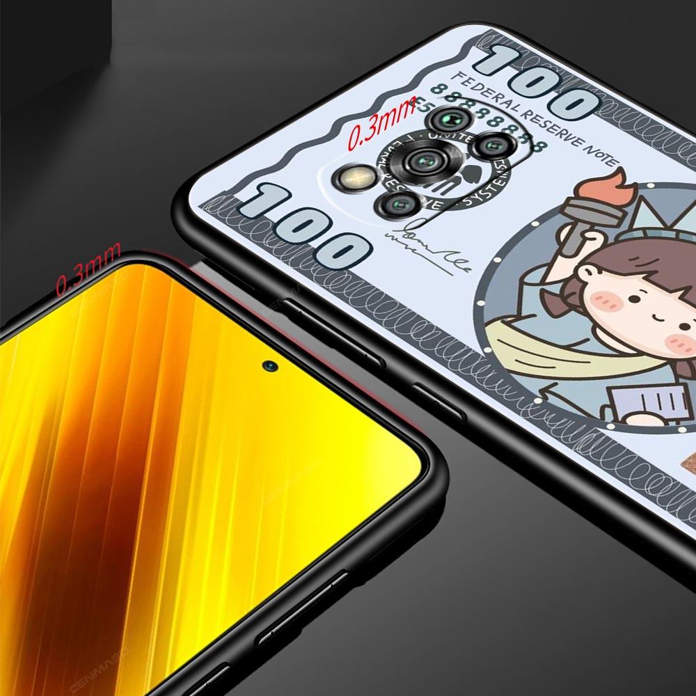 Cartoon Art Phone Case Cover for Xiaomi Poco F7 Ultra F6 F5 F4 F3 X6 X5 X4 X3 NFC C51 C55 M4 GT 5G Soft TPU Shell Fundas Capas