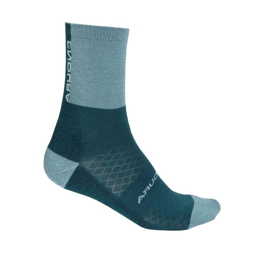 Endura Womens/Ladies BaaBaa Merino Wool Cycling Socks