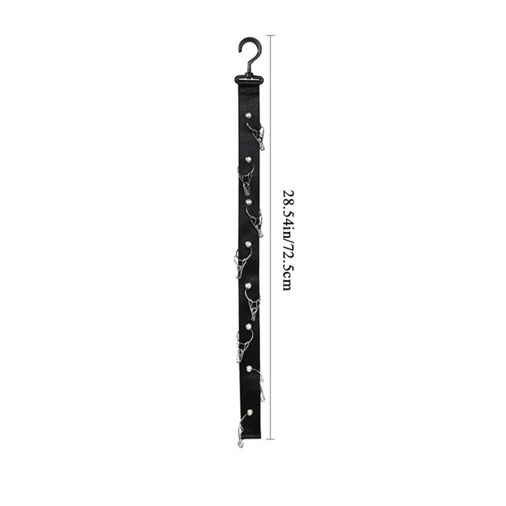 360 Degree Rotating Caps Vertical Shelf Rack Hanging Hat Storage Hanger Closet Hat Hangers  Bags