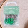Pins Sewing Dressmaker Marking Needle Reusable Sewing Aid Supplies For Embroidery Crafts Specimen Fixing 80 Pieces Quilting