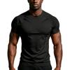 Men's Casual Athletic Short Sleeve T-Shirt for Gym and Everyday Wear