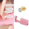 Disposable Good Looking Ear Piercer Stainless Steel Painless Sturdy Ear Piercing Device Body Piercing Jewelry