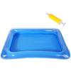 Portable Inflatable Foot Basin Convenient Foot Soaking Bath for Pool Beach Foldable Foot Soaking Bath for Pool Entry Ladder