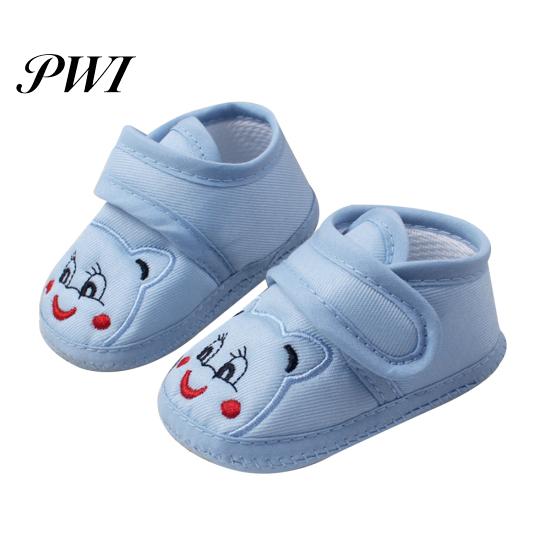 Girl Boy Cartoon Bear Breathable Anti Slip Baby Toddler Prewalker Flat Shoes