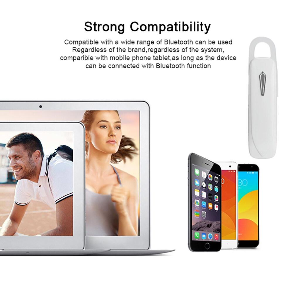 M163 Earphone Wireless Headset Mini Earbuds Handsfree Bluetooth-Compatible 4.0 Earpiece Stereo with Mic for Huawei Xiaomi Phone