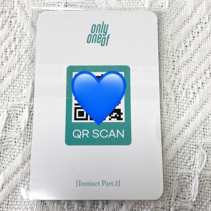 [USED] OnlyOneOf Mill Yonton Trading Card with QR Video