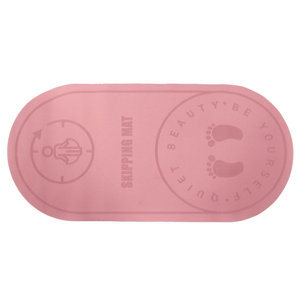 Non Slip Jump Rope Mat Shock Absorption Silent Home Indoor Yoga Workout Exercise Accessories