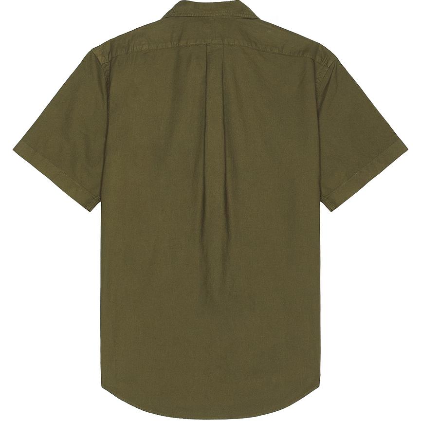 Polo Ralph Lauren Logo Detail Button Closure Short Sleeve Shirt Men shirts Green 710903422-010