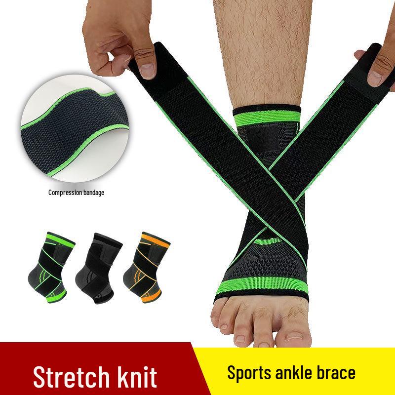 Atmungsaktive Knöchelstütze aus Strick für Sport und Outdoor-Aktivitäten