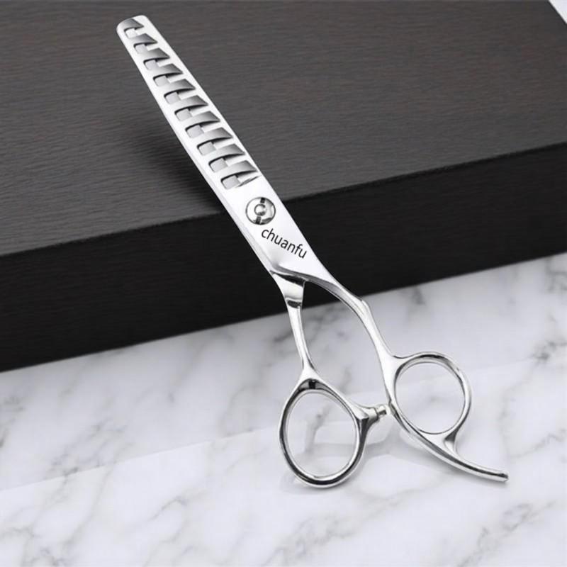 8-Zoll gezahnte Friseurscheren