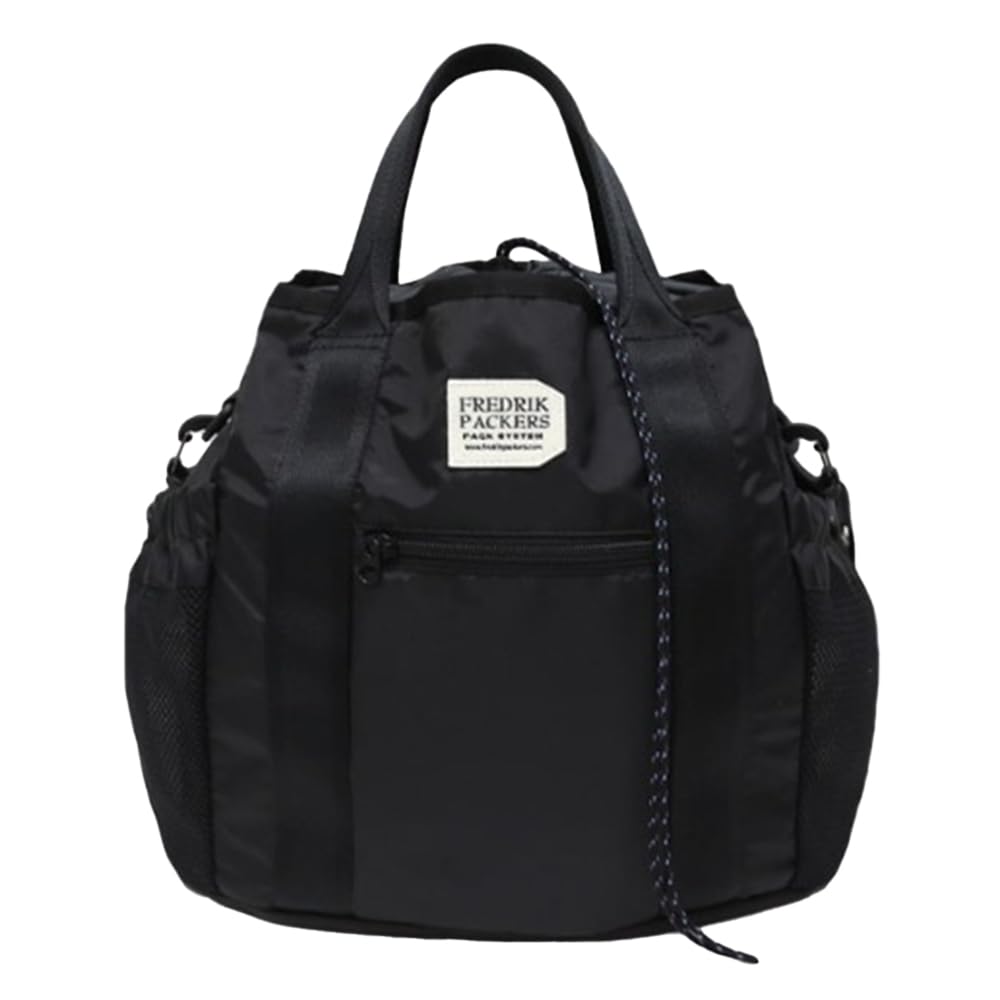 

Fredrick Packers 210D Тип Тоут Тоут Большой Унисекс Сумка для мамы, Вместимость, Подарок, (черный) чёрный