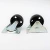 All-Iron Low Center of Gravity Light-Duty Swivel and Fixed Caster Wheel