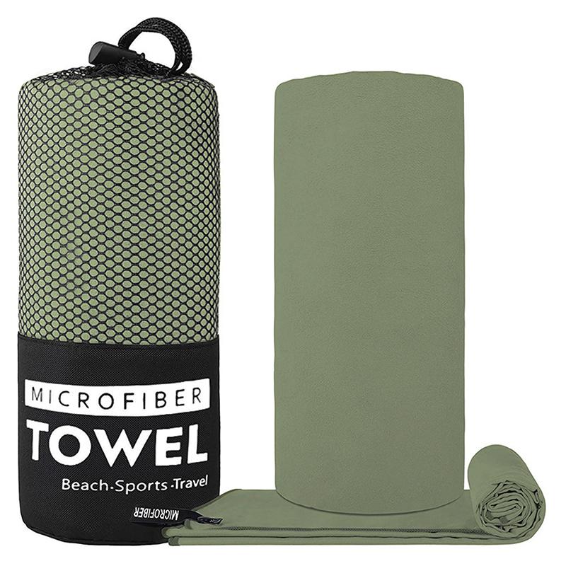 Quick-Drying Sports Towel 40X80Cm Multi-Color Swimming Gym Fitness Camping Running Beach Washcloth Towels