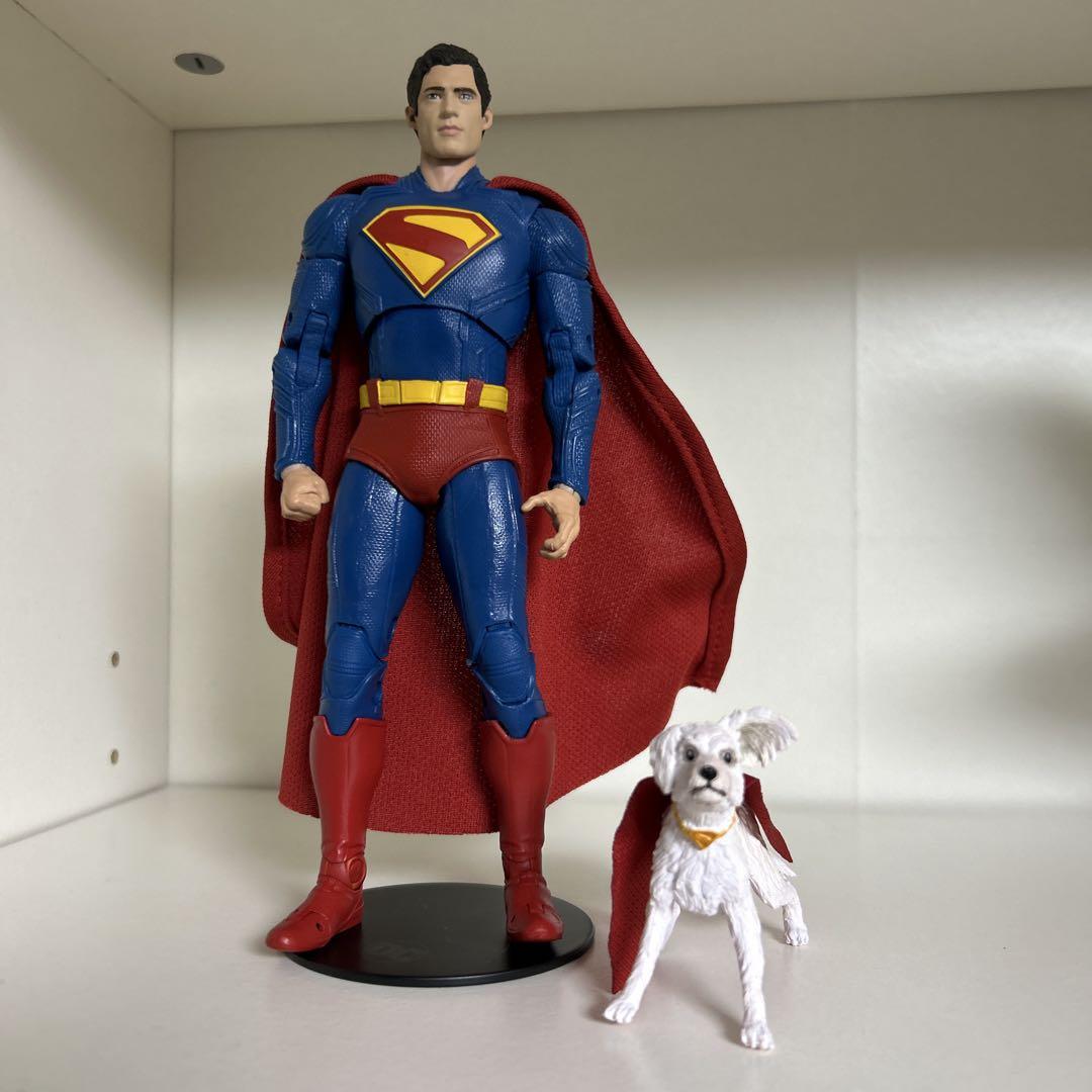 

[USED] DC Multiverse Superman: Krypto Deluxe Edition