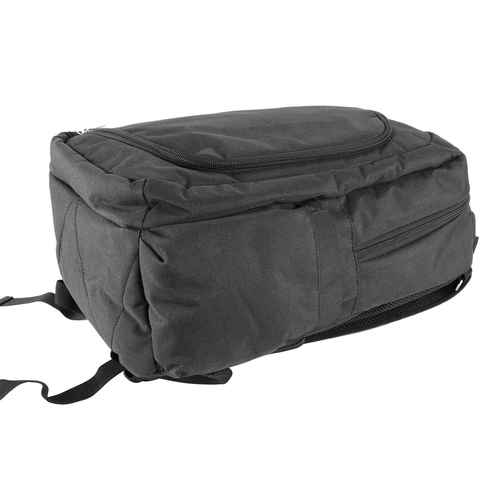 

Large Capacity Nappy Bag MultiFunctional Oxford Cloth Milk Bottle Travel Diaper Backpack(Light Gray )
