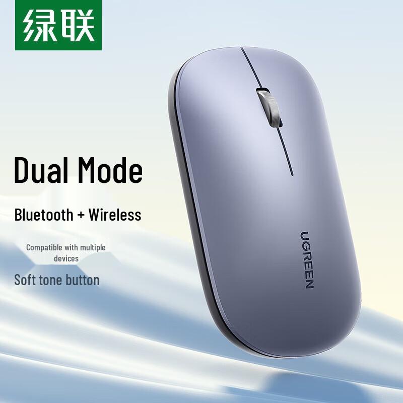 

UGREEN Dual-Mode Wireless Mouse