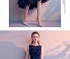 2026 Elegant Women's Banquet Gown: Short Front, Long Back - Perfect for Parties and Social Events