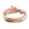 CARTIER Panthere De Cartier 18K Gold Onyx Saphire Rings Unisex Rose Gold B4230000