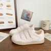 Star Velcro German Training Shoes Women's 2025 Spring and Autumn New Versatile Female Students Niche Design Trendy Little White Shoes