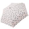 The smallest folding micro parasol with a teepee UV and suitable for both sunny and rainy world's 5-section pattern, 99.99% protection, days. Pink.