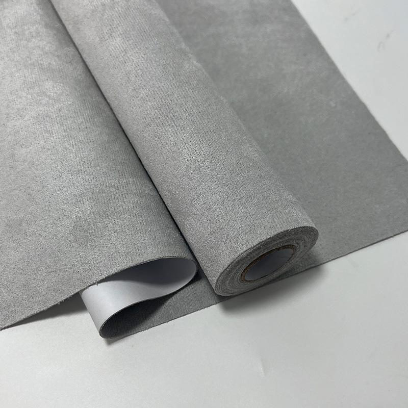 30x200cm Samolepicí semišový látkový role pro úpravu interiéru auta Oprava pohovky Šperkovnice Elastická samolepka z sametové látky DIY