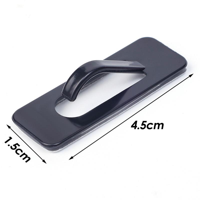 Self-Adhesive Limit Fixing Clip Car Cup Holder Pad Locking Retrofit Fixing Clip Universal Console Slot Locking Accessorie 3/6PCS