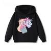 Disney Cute Cartoon Printed Casual and Fashionable Hoodies for Girls and Boys, Comfortable Tops for Autumn and Winter