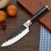 5CR15 Stainless Steel Fruit Knife Kitchen Meat Cleaver Slicing Knife