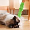 Silicone Cat Grooming Brush Pet Hair Removal Massage Comb Scratching Rubbing Brushes For Cats Kittens