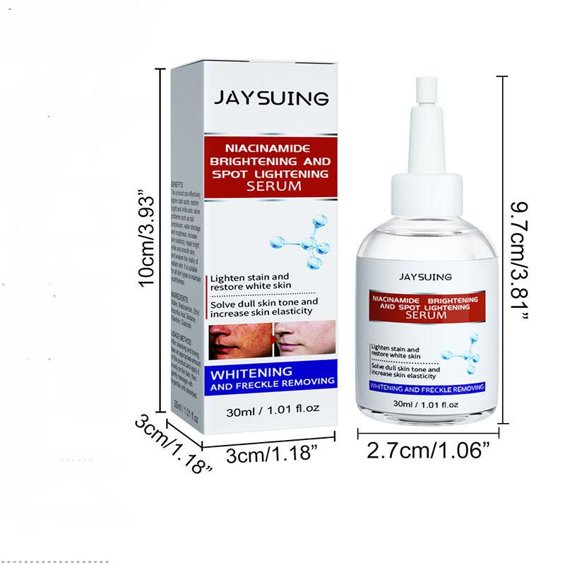 Niacinamide Whitening Spot Lightening Essence Whitening Skin Dark Spot Removing Nourishing and Hydrating Essence
