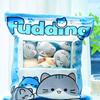 Poduszka Pudding Z Maskotkami Do Rzucania