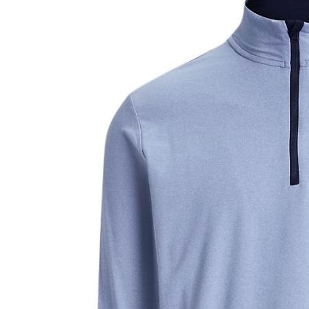 Polo Ralph Lauren Ss23 Logo Half-Zip Sweatshirt Men sweatshirt Blue MNPOKNI16822774-400