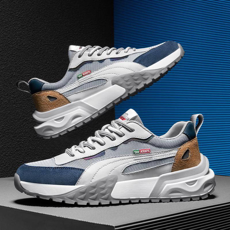 Módní ležérní tenisky pánské platformové boty pohodlné vycházkové sportovní boty doprava zdarma venkovní tenisové boty pro muže