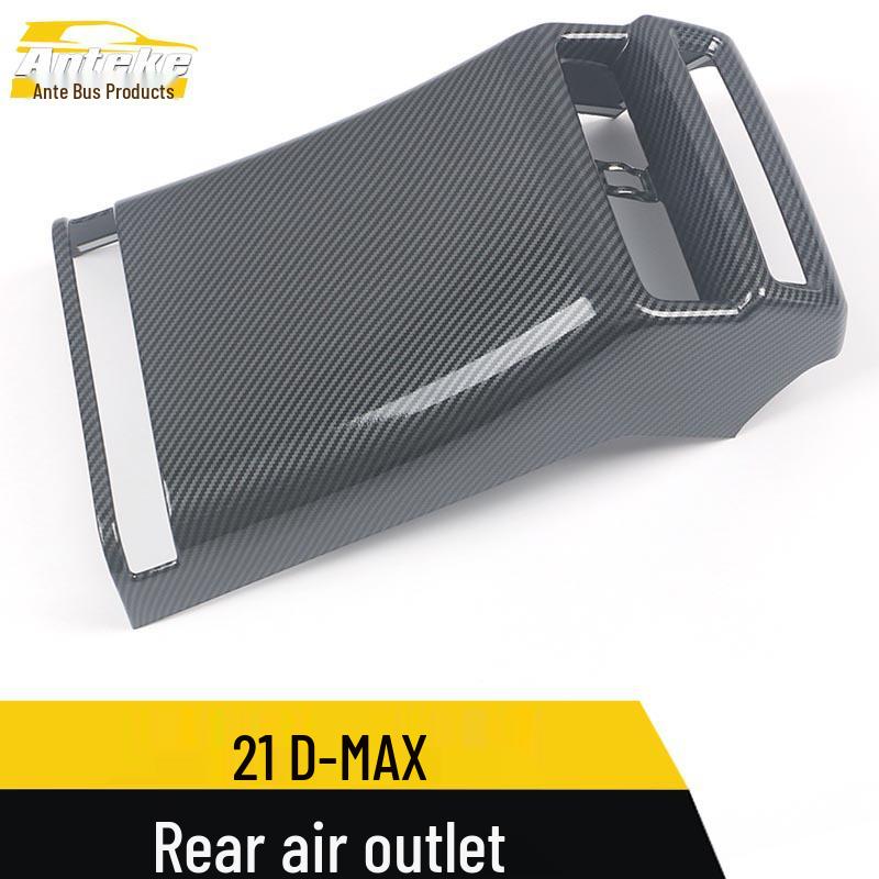 D-MAX Rear Air Vent Anti-Kick Pad Decorative Frame