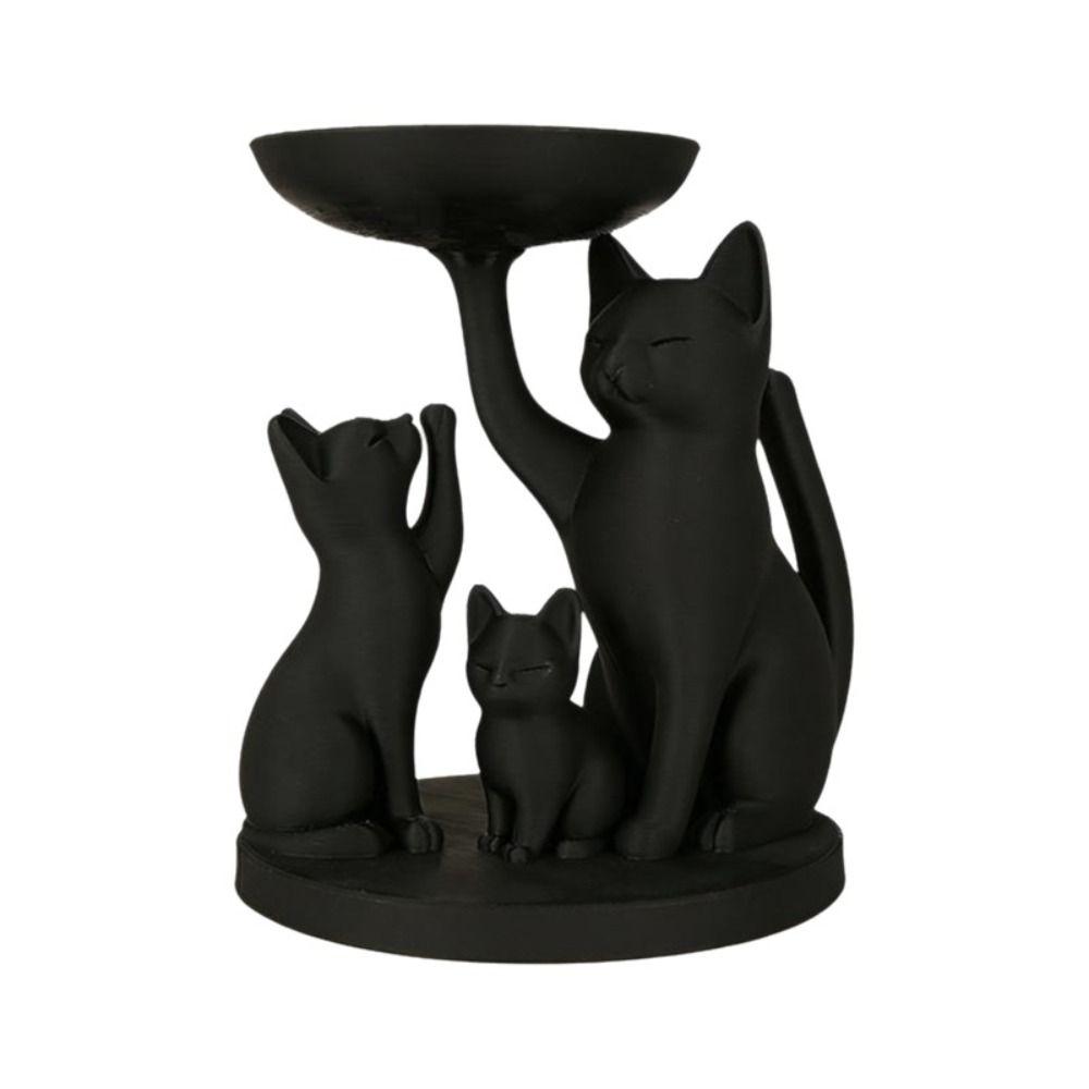 3D Printed Desktop Storage Tray Decorative Cat Decor Tray Makeup Organizer Makeup Storage