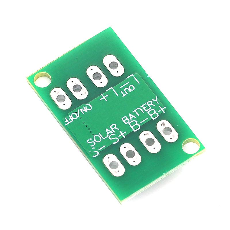 Universal Solar Charge Controller 3.2V/3.7V/4V/11.1V/12V Street Light Switch Solar Panel Regulator Module