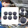 6x Threshold Covers Door Screw Sturdy Easy to Install Car Accessories Replacement