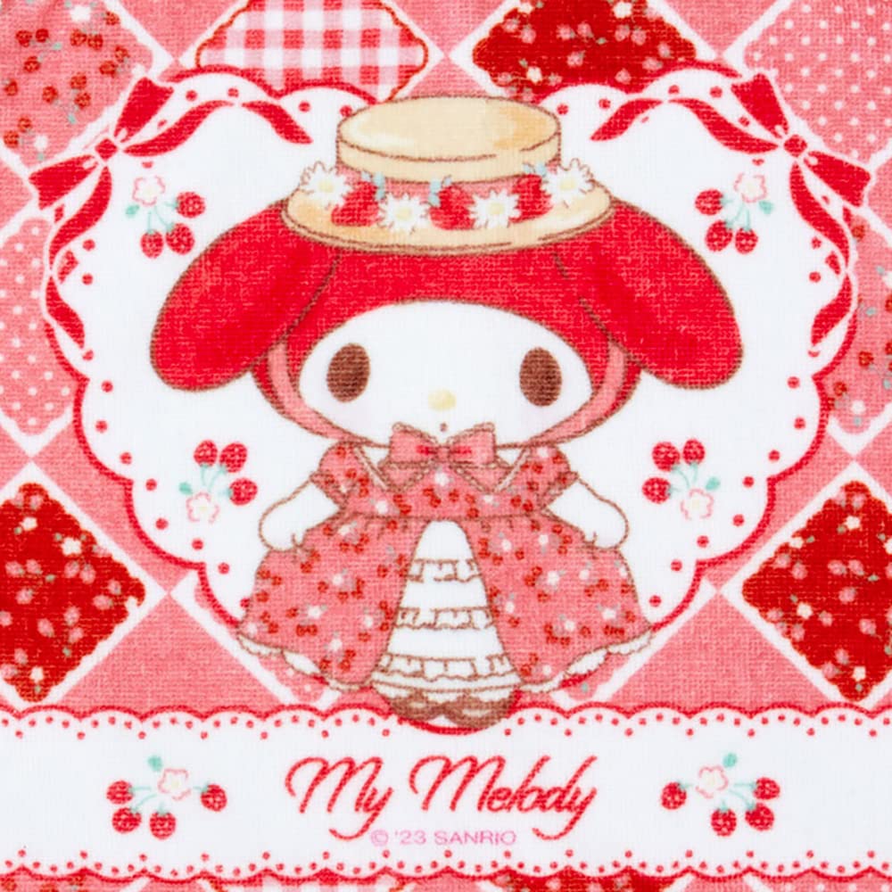 Sanrio My Melody Petit Towel 824615 (Akamero)