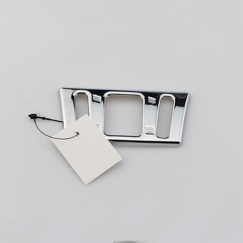 My Good Car Chrome Centre Console Air Vent Outlet Cover Trim For Nissan X-TRAIL Xtrail X Trail T32 2013+ Qashqai J11 2014+