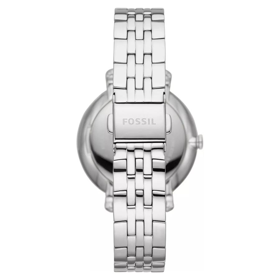 Jacqueline Series Women's Quartz Watch with Sun and Moon Phase Display Elegant Design ES5164