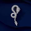 Modische Chinesische Drachen Brosche Anstecknadel Chinesischer Drachen Pin Brosche Elegantes Abzeichen Zubehör für Anspruchsvolle Personen