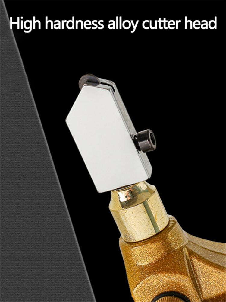 2 in 1 Glass Tile Cutter/Ceramic Tile Cutter Opener Breaker Cuts 3-15mm Thick Tile Wheel Diamond Roller Cutting Hand Tools