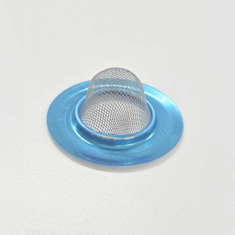 Bathtub Stainless Steel Mini Mesh Drain Net Drain Cover