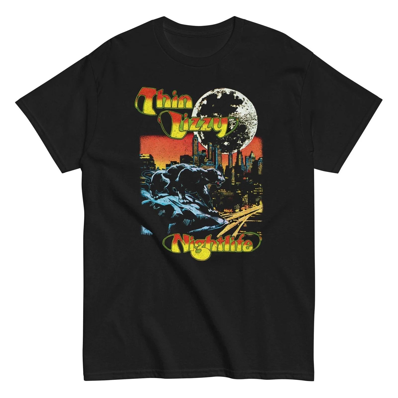 Thin Lizzy - Nightlife T Shirt XXXXL