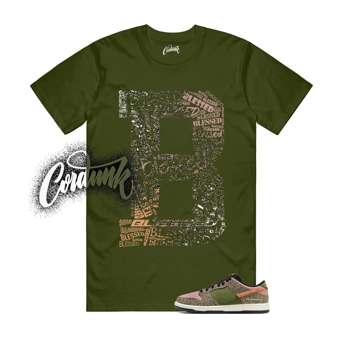 

Dunk Recreational Use Khaki Amber Brown Rust Pink Green Rec T Shirt Match B BLS S